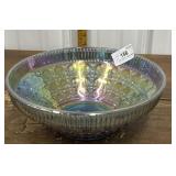 Indiana Glass Windsor Carnival Glass bowl