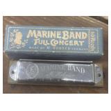 M. Hohner Marine Band harmonica