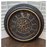 Quartz clock - modern molded