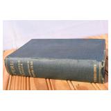 Antique HC Peru Book with Map