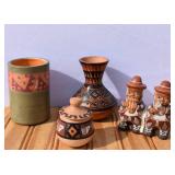 Lot of Vintage Peruvian Pottery