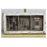 Framed Old Door Hardware