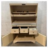 McDougall Enamel Top Kitchen Cabinet 35/21/60-