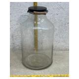 Glass Bottle w/ Handle