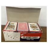 12 decks of NEW playing cards NIP