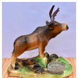 1970's Canada Souvenir Moose Ceramic