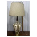 MCM lamp signed Jo Wallis