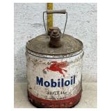 Mobil Oil Can