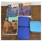 Music Guides & Lots of CDï¿½s in books