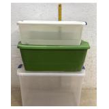 3 Storage Totes