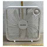 Pelonis 20ï¿½  3-Speed  Box Fan- works