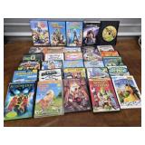 DVD's, more Kids & Family