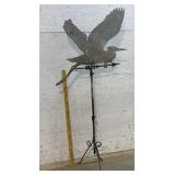 Bird Weathervane- all metal