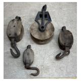 4 Pulleyï¿½s