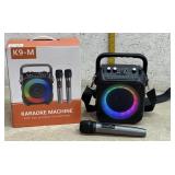 Karaoke Machine - works- only 1 microphone- pick