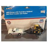 SEALED 1993 ERTL 4wd pick up with Ford new