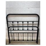 Metal Twin Bed Frame