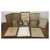 Picture frames