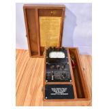 Vintage Model B Zeroing Analyzer. US Govt model.