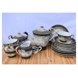 Vintage Betson Dragonware China Mixed Pieces.