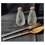 MCM Serving Utensils, Oil & Vinegar Set