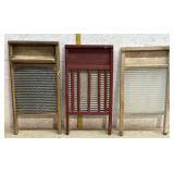 3 Washboards