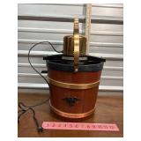 Electric ice cream maker ï¿½ Proctor Silex. I think
