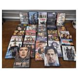 DVD'S,  Mostly Drama  & Action