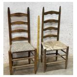 2 Ladderback Chairs