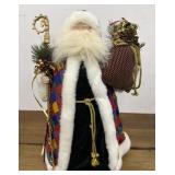HUGE Santa tree topper