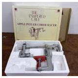 Pampered Chef Apple Peeler Corer Slicer