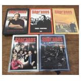 The Sopranos DVD sets- Seasons 1 -5