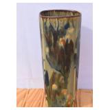 Art Pottery 'Dribble Glaze' Vase