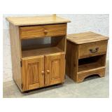 2 Modern End Stands