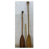 Feather Brand & Sawyer Canoe Padles (2)