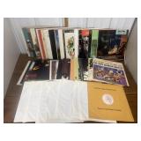 Records- assorted easy listening, country,
