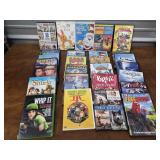 DVD's, Family & Kids