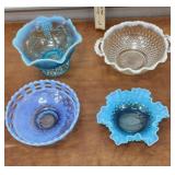 4 Candy bowls opalescence