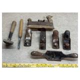 Early Planes & Woodworking Tools (8)