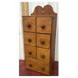 Apothecary/spice cabinet