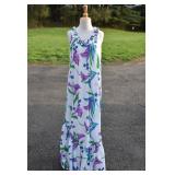 Vintage Hilo Hattie Hawaiian Dress & Shirt.