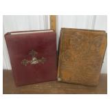 2 Photo Albums - Rough Condition *approximately