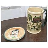 2pcs - Metlox Poppytrail mug & Japan'Sweet