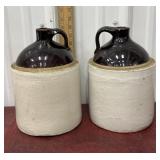 2 Crock Jugs