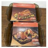Anchor Hocking 3 qt & 4qt baking dishes in