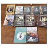 DVDs mostly westerns $donated to Candor food