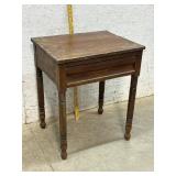 Early 1 Drawer Stand (chestnut) 23/18/27
