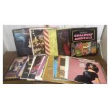 Records- Broadway, Ballet etc
