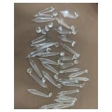 Vintage chandelier crystal prisms