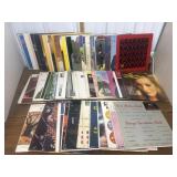 Assorted record albums